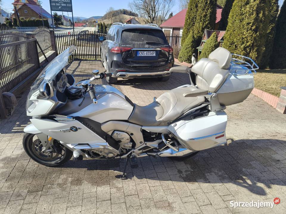 BMW K1600 GTL EXCLUSIVE Nowy Sącz sprzedam