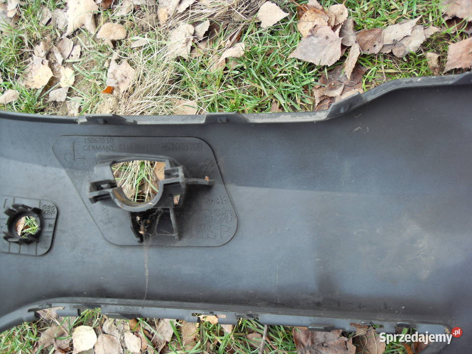 Zderzak przedni BMW seria 5 G30 Stam Zderzaki Bochnia sprzedam