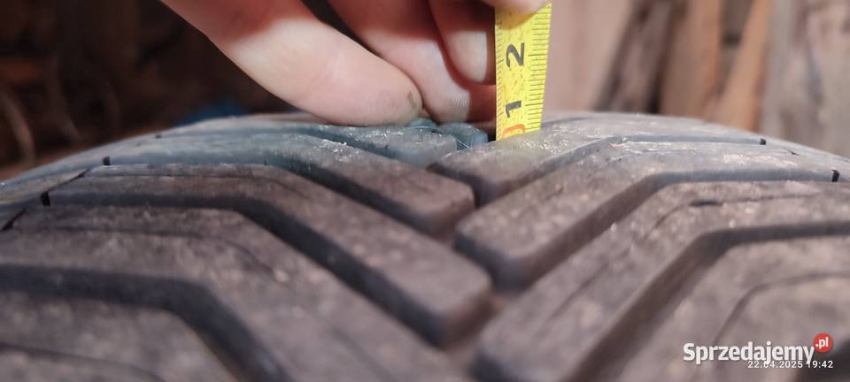 23555R18 104V XL Michelin CrossClimate SUV podlaskie Czyżew sprzedam