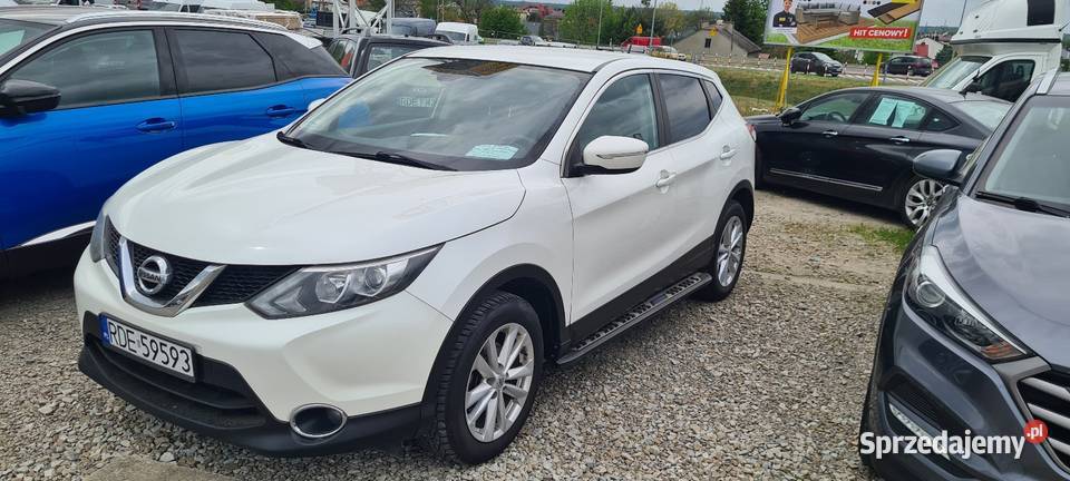 Nissan Quashqai salon wspomaganie kierownicy Dębica