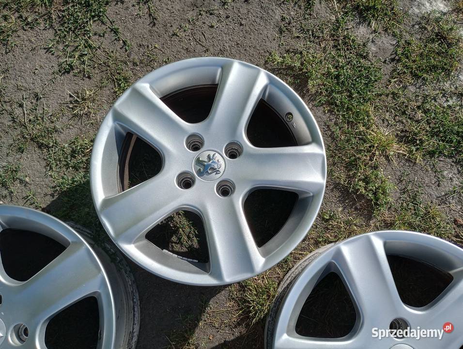 Alufelgi 16 4x108 Peugeot 306 307 207 208 408 Włocławek