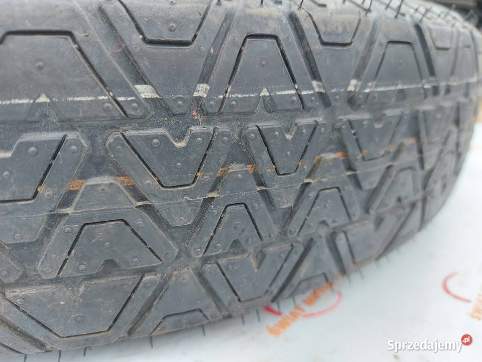 OPEL INSIGNIA A koło dojazdowe 1257017 98M 5x120 Koła dojazdowe Kielce