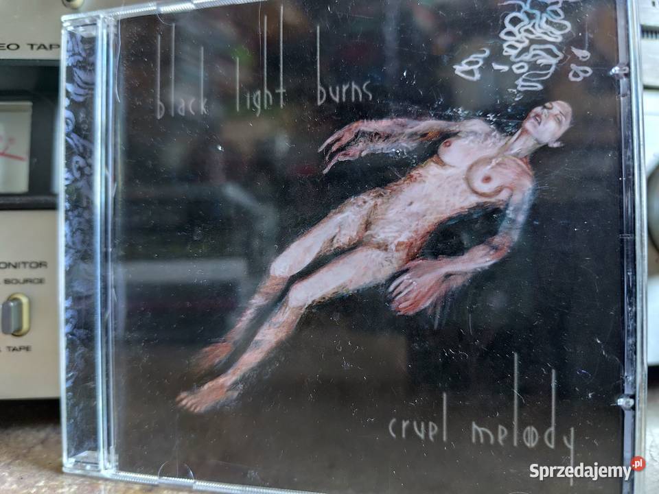 CD Black Light Burns Cruel Melody Stargard