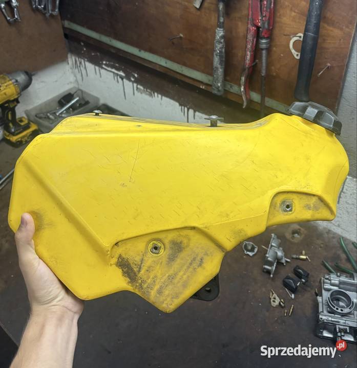 Bak paliwa zbiornik Suzuki RM 250 125 19962000 Zbiorniki paliwa dolnośląskie Bielawa sprzedam