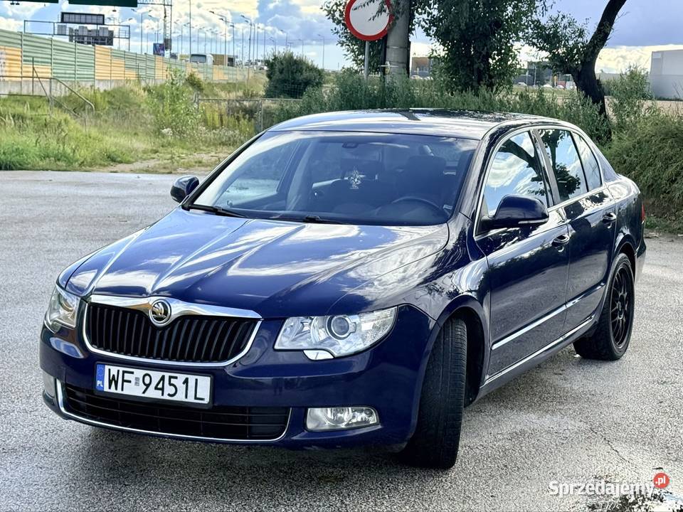 Skoda Superb 2011r 20tdi 140 Polski Salon klimatyzacja Warszawa