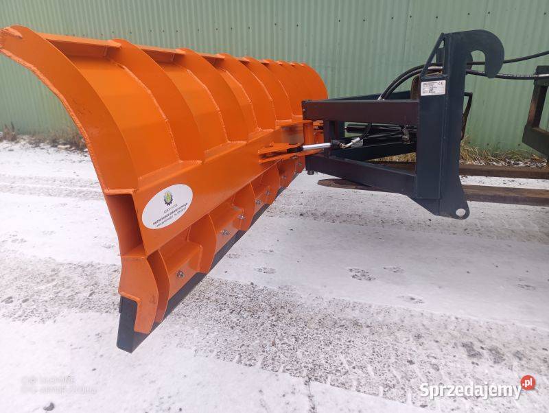 pług do śniegu euro ramkę tuz do ciągnika Strzebiń