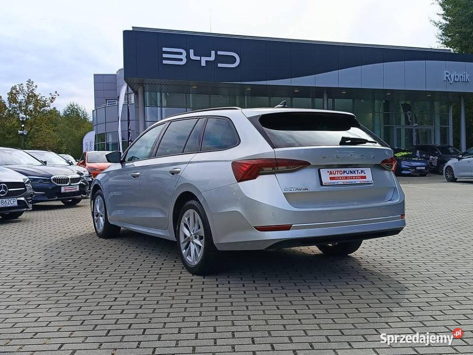 Skoda Octavia 2022r Salon Polska IWł Kamera