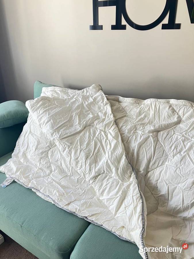 Kołdra Ikea Mysa 200 x 200 spinana ciepła Kołdry Nisko