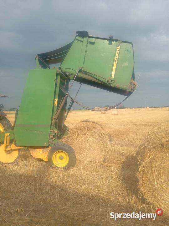 John Deere 550 nieuszkodzony sprzedam