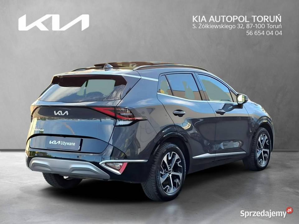 Kia Sportage FV23Business garażowany Sportage Toruń