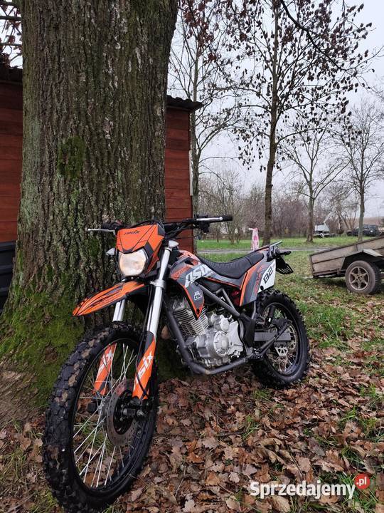 Sprzedam motocykl asix defender 250 sprzedam