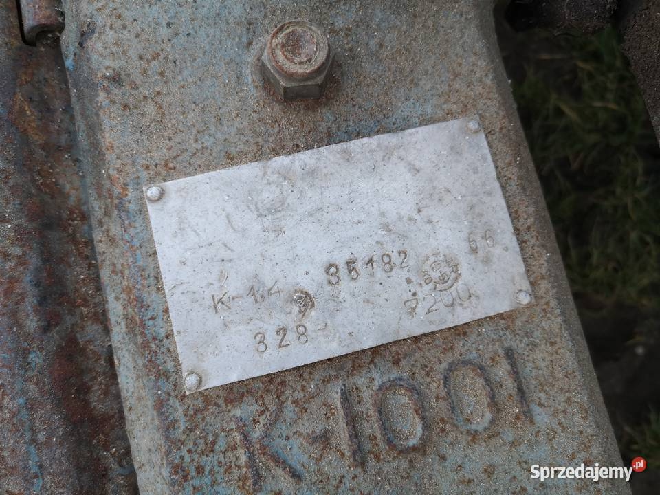 Kosiarka konna do traktoru K1001 nieuszkodzony Pozostałe sprzedam