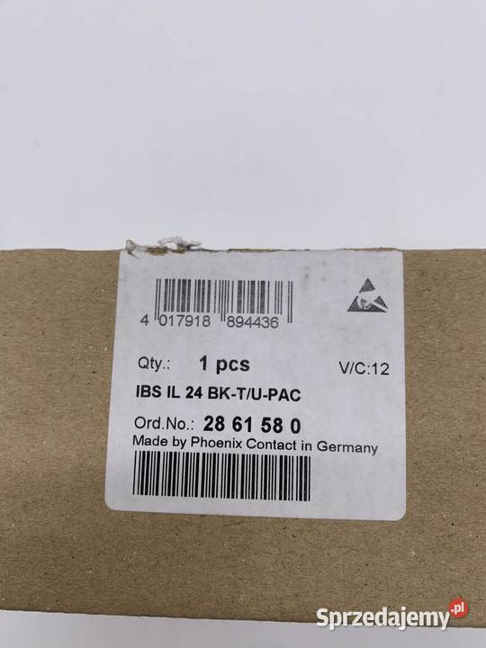 Phoenix Contact IBS IL 24 BKTUPAC 2861580