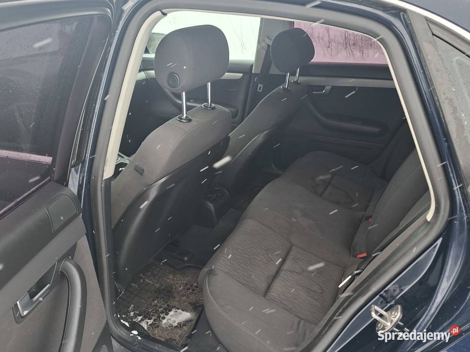 Sprzedam audi a4 b7 19tdi mazowieckie Przasnysz