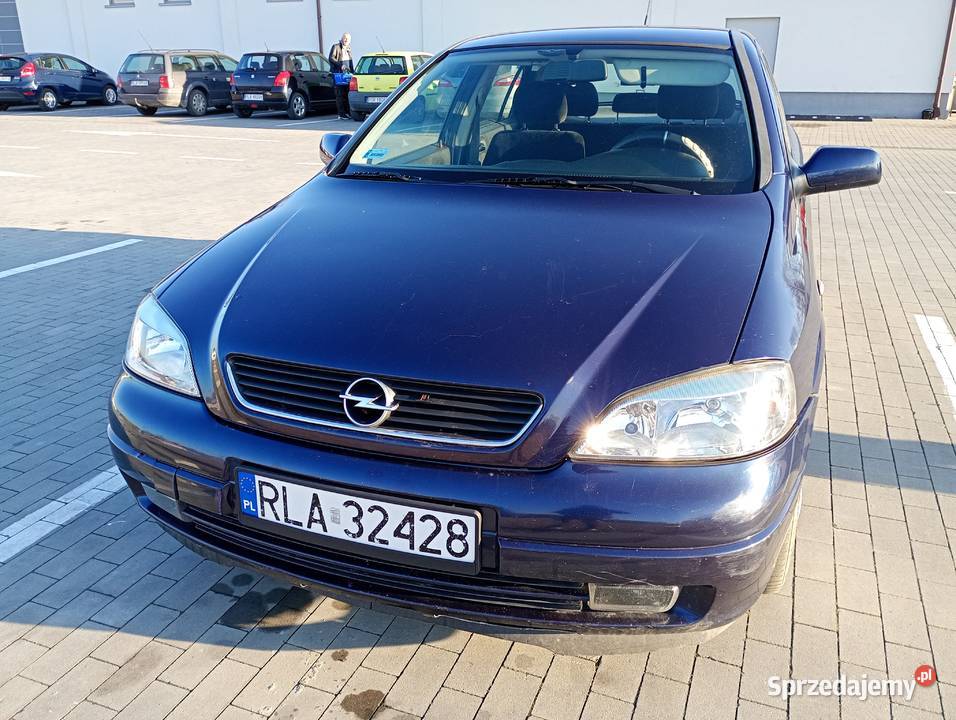 Opel Astra 17isuzu hak uzytkowy Rok produkcji 2001 Łańcut