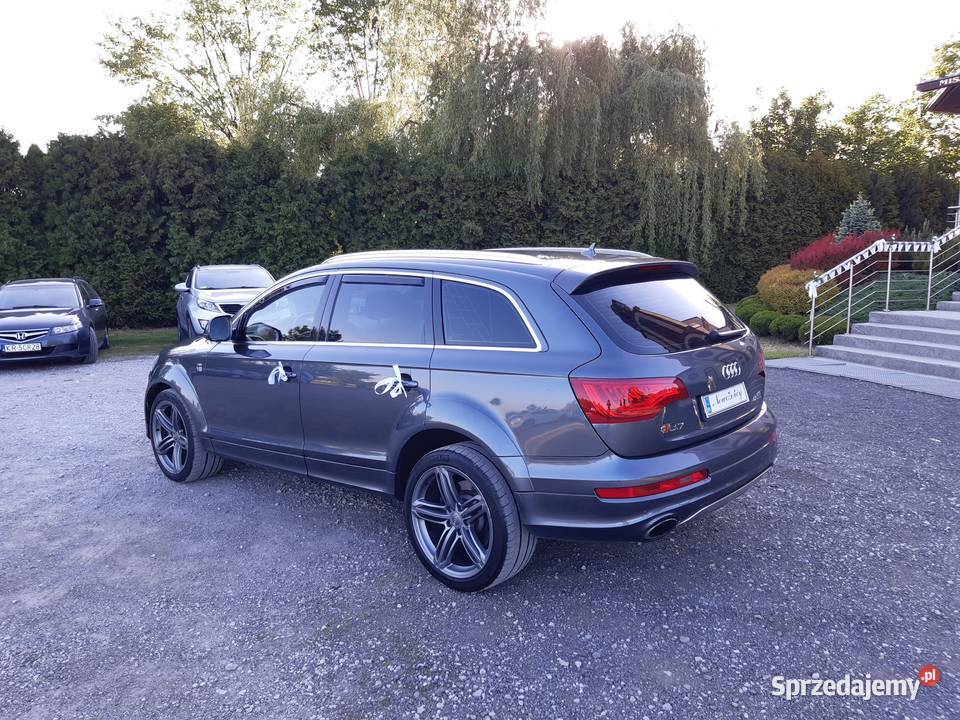 AUDI Q7 42 TDI V8 QUATTRO pakiet V12 aktywny Kraków sprzedam
