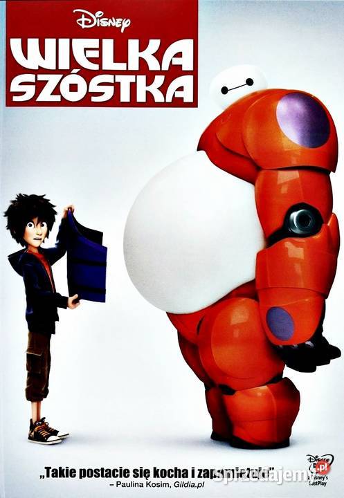 WIELKA SZÓSTKA DISNEY Kalisz