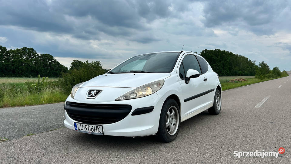 Peugeot 207 van 14 HDI Vat1 klimatyzacja faktura 68KM Mińsk Mazowiecki sprzedam