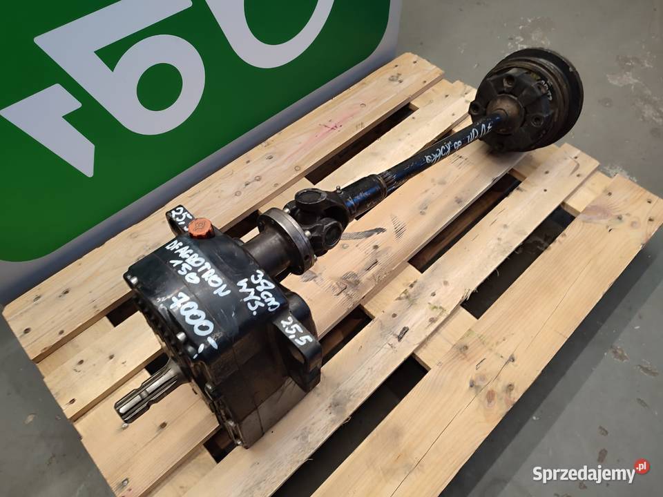 Przekładnia PTO 0063030036 091112 Deutzfahr 150 Wilkowo