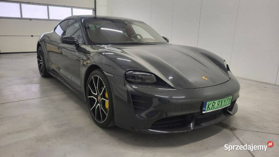 Porsche Taycan Turbo S mazowieckie Grójec sprzedam
