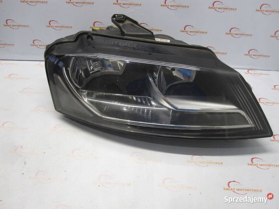 AUDI A3 SPORTBACK 8PA 10r lampa prawa przód Kielce