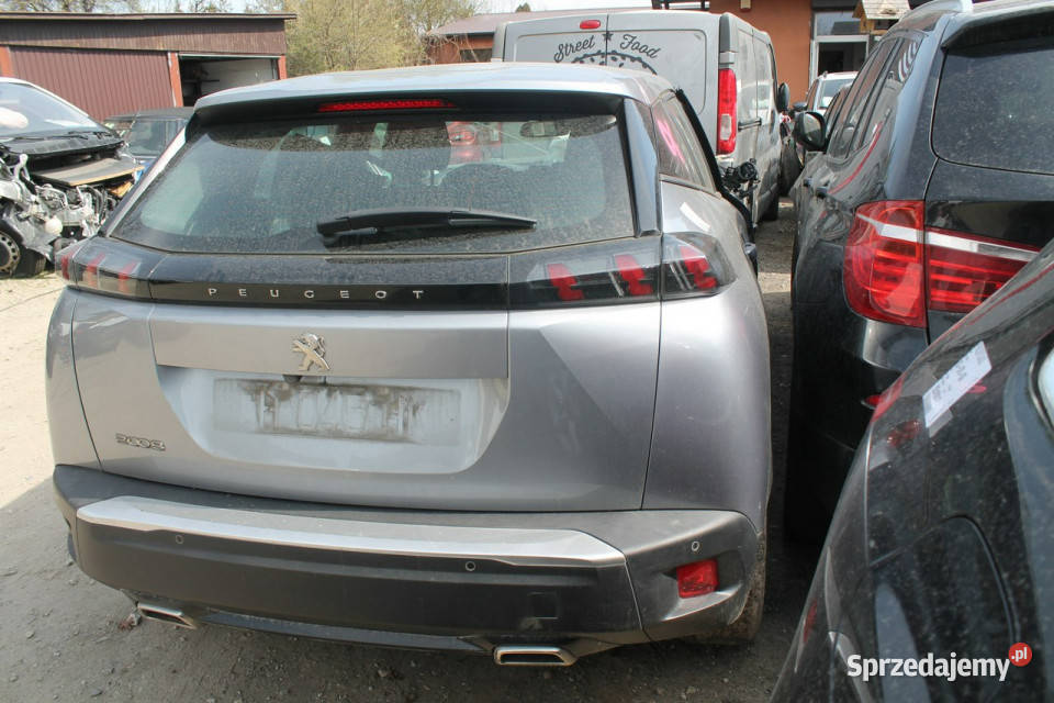 Peugeot 2008 II 2019 automatyczna Ostrów Wielkopolski