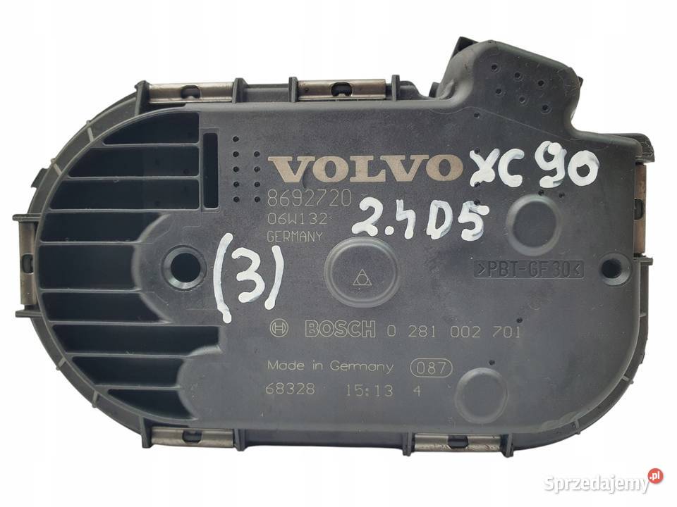 PRZEPUSTNICA Volvo S60 S80 V70 C70 XC70 XC90 24