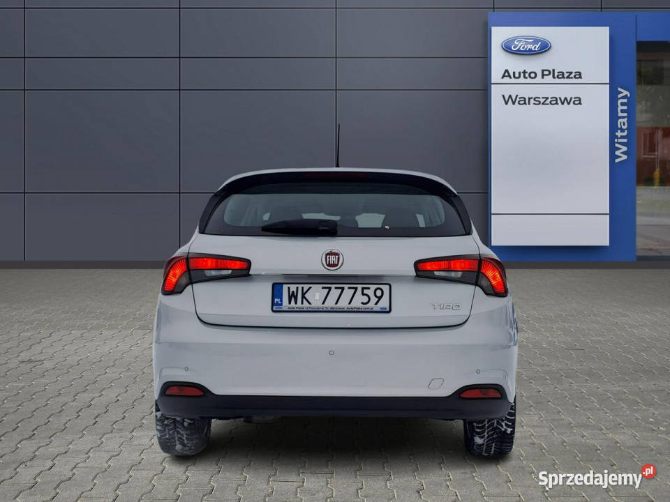 Fiat Tipo 14i 16V POP gwarancja S98385 II 2016 gniazdo USB Warszawa