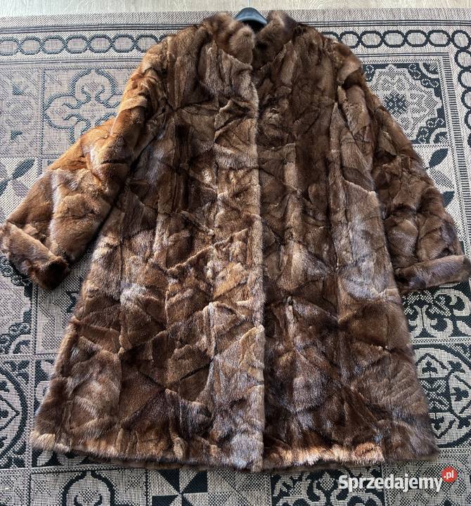 Naturalne futro z norek Kurtki i płaszcze lubelskie Lublin
