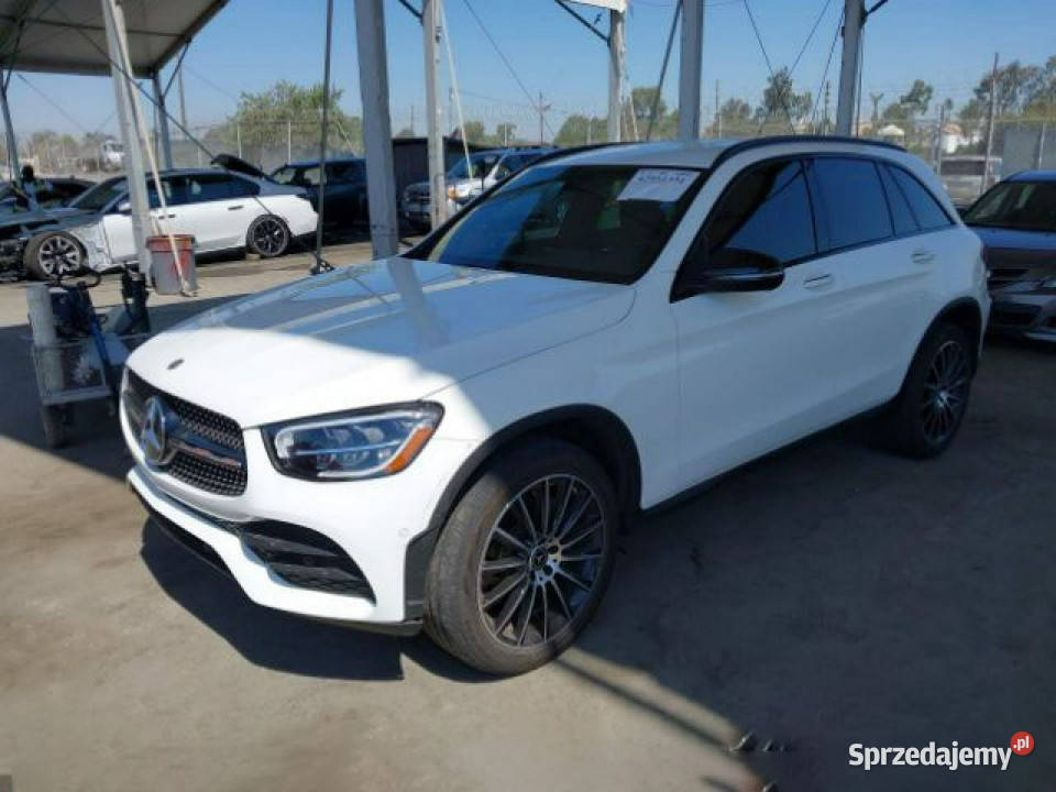 Mercedes GLC 300 I 20152022 ogranicznik prędkości Gdynia