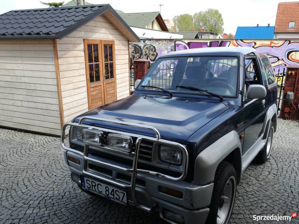 Daihatsu Feroza 16 4x4 GAZ śląskie Racibórz