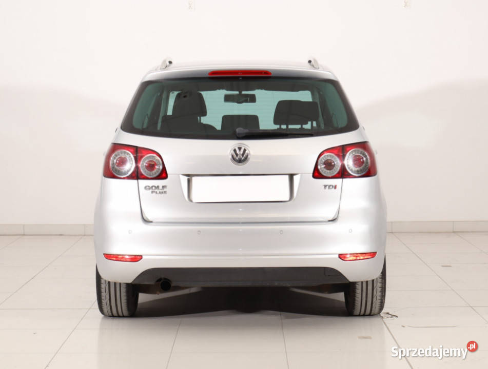 VW Golf Plus 16 TDI srebrny Piaseczno