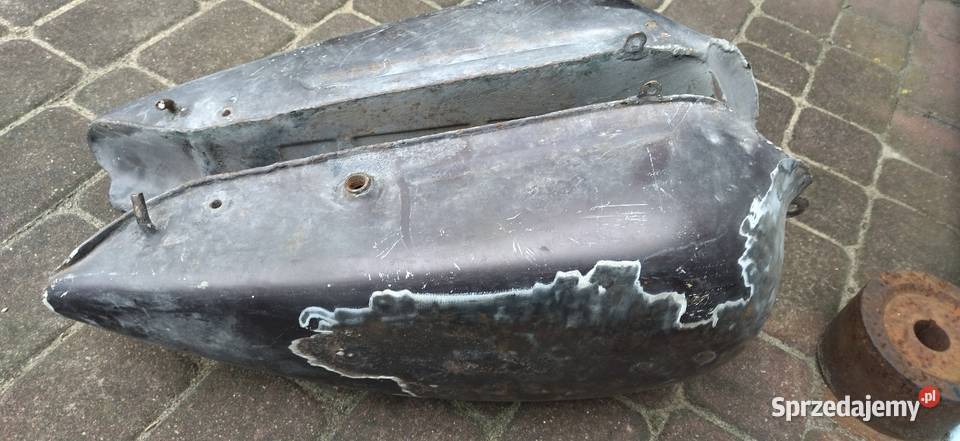 Zbiornik paliwa bak M72 lata czterdziestce