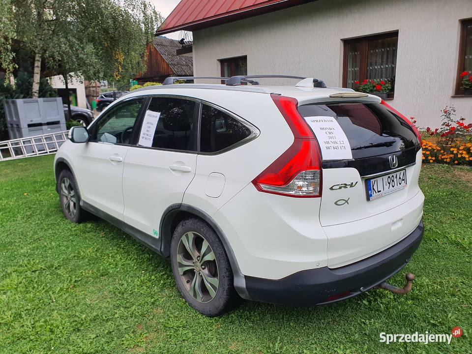Honda CRV 22iDTEC zadbana niezawodna CR-V Kobyłczyna