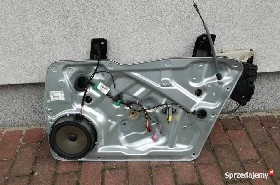 VW Tiguan I 5 N0 mechanizm szyby prawy przód Wrocław