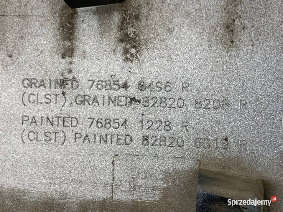 LISTWA DRZWI PRAWY TYŁ OPEL VIVARO B Bus 1419 sprzedam