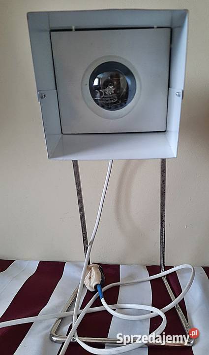 Lampa na biurko ZAOS typ St6 2 z lat PRL