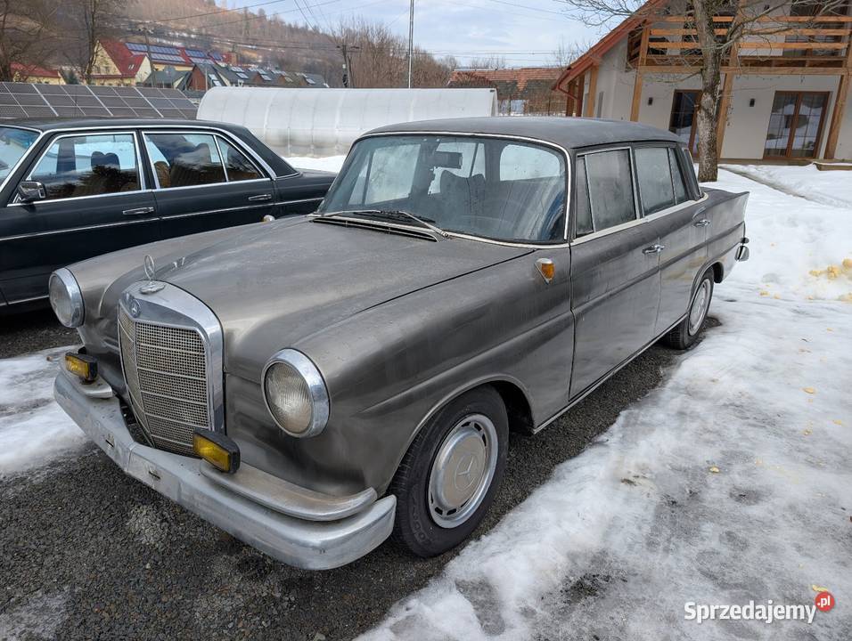 Mercedes Benz W110 Poręba Wielka