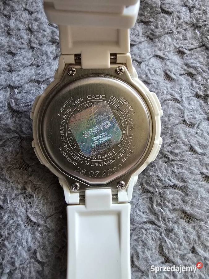 Oryginalny Japoński Casio Baby G Chrzanów