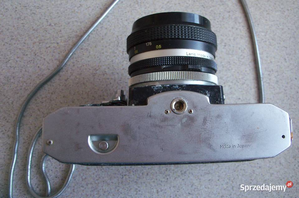 Aparat fotograficzny kolekcjonerski japoński