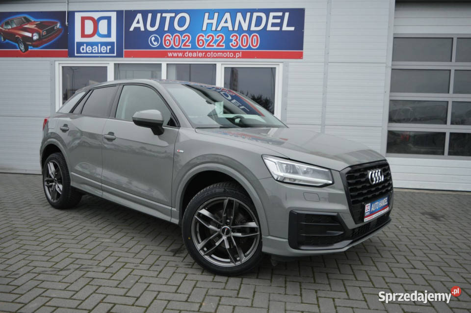 Audi Q2 15 TFSI STronic SLine Serwis FullLED system Start-Stop Hrubieszów sprzedam