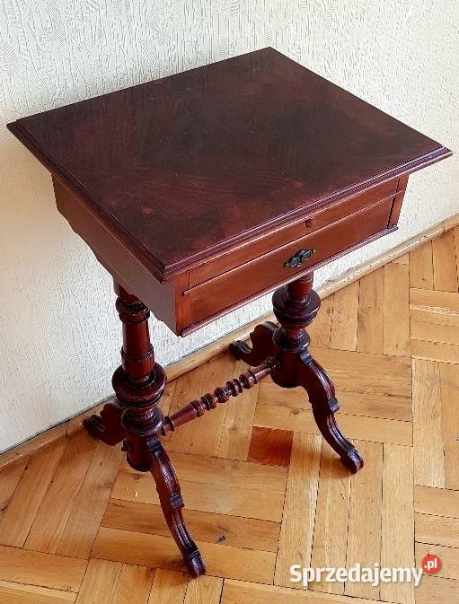 stolik pomocniczy niciak eklektyczny Bydgoszcz