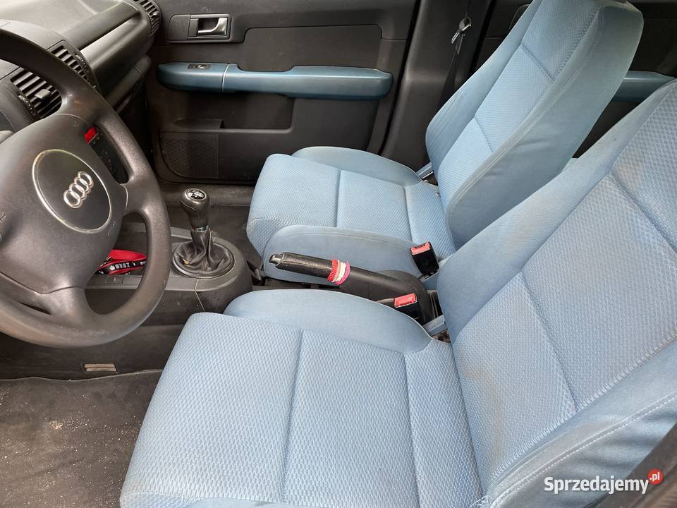Audi A2 16fsi 2003 mazowieckie Piaseczno