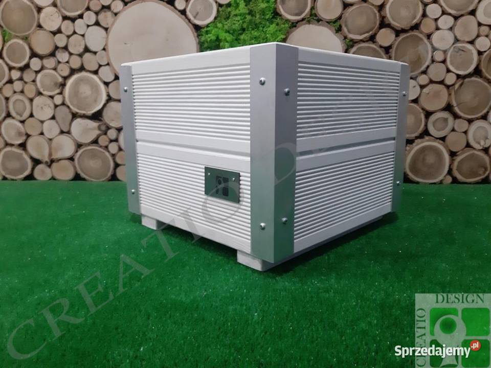 Donica drewniana 353528 doniczka skrzynka wielkopolskie Poznań