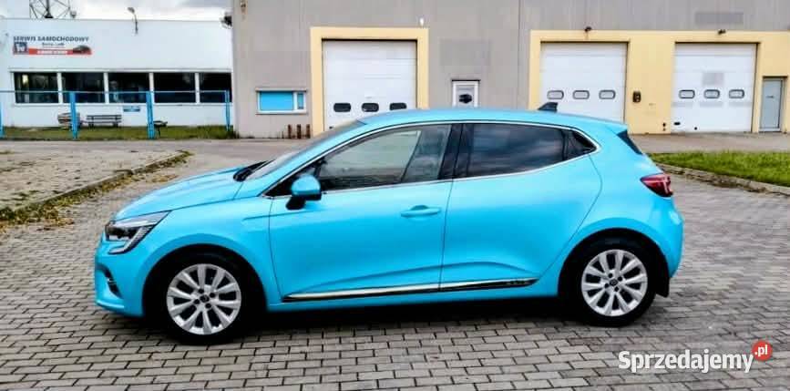 RENAULT CLIO 10 benz 2020 5 drzwi Radomsko sprzedam