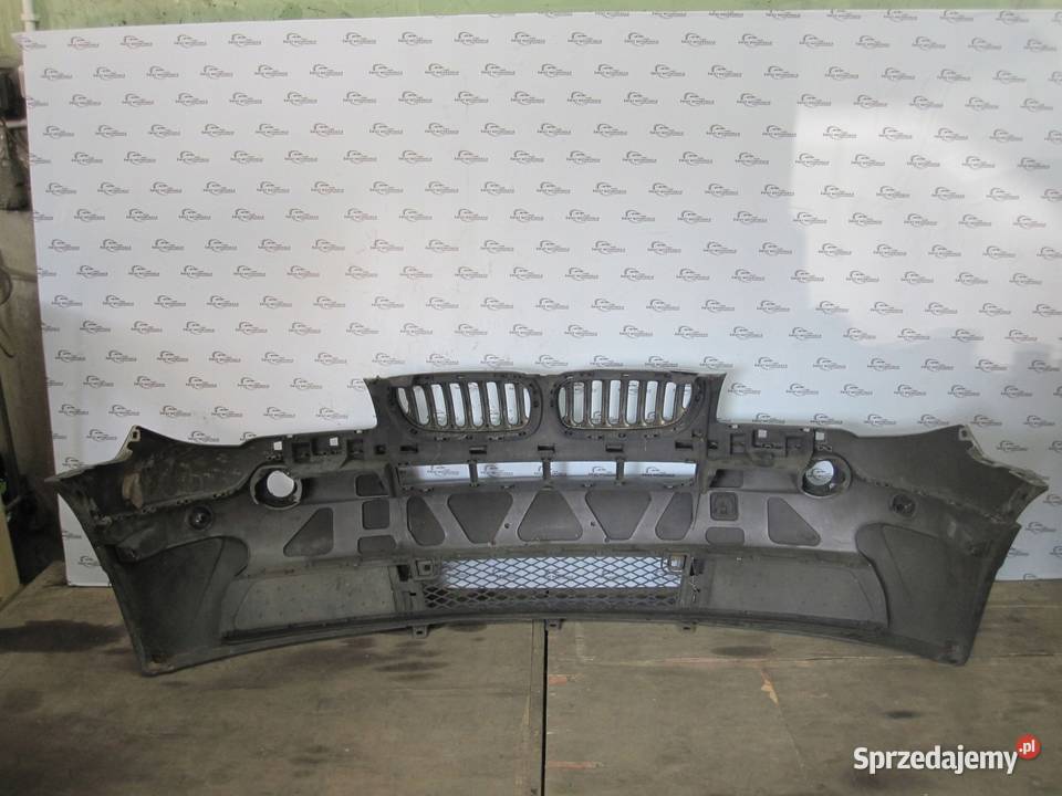BMW X3 E83 06r zderzak przód osobowe Zderzaki świętokrzyskie Kielce