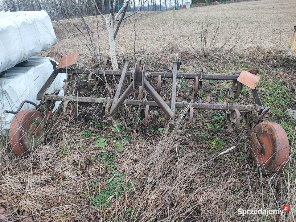 Pług kultywator brony agregat kosiarka rotacyjna sprzedam