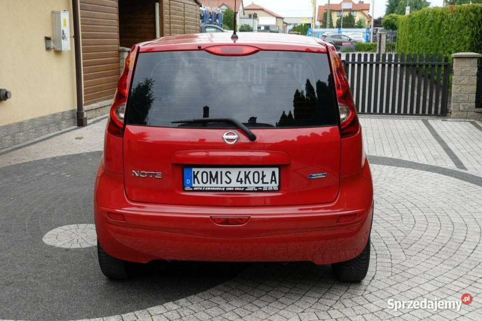 Nissan Note Lift Klima Prosty Silnik GWARANCJA garażowany Płońsk