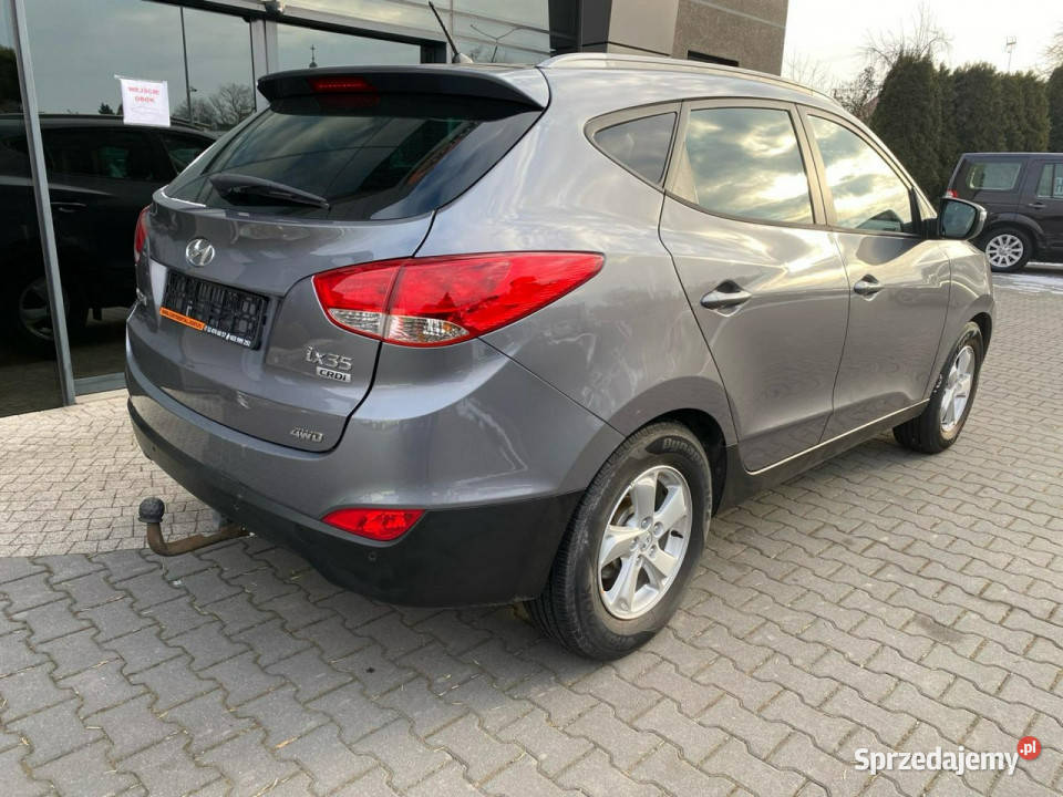 Hyundai ix35 4x4 hak klimatronic podgrz fot x4 elektryczne lusterka ix35 Żory