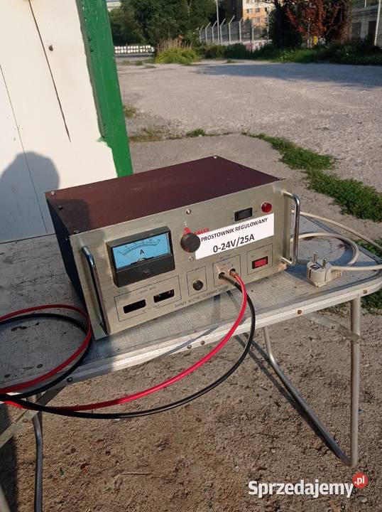prostownik do ładowani akumulatorów Lublin